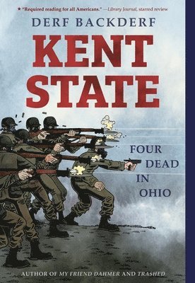 Derf Backderf - Kent State, Häftad