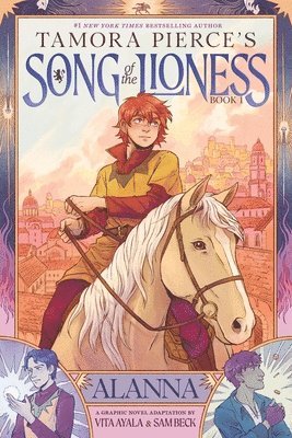 Tamora Pierce - Alanna (Song of the Lioness, Book 1), Häftad