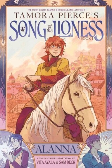 Tamora Pierce - Alanna (Song of the Lioness, Book 1), Inbunden