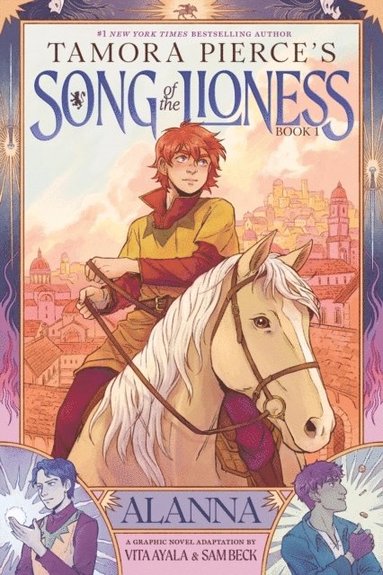 bokomslag Alanna (Song of the Lioness, Book 1)