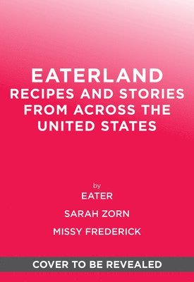 bokomslag Eaterland