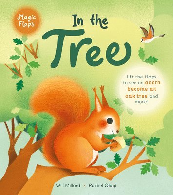 Will Millard - In the Tree: A Magic Flaps Book, Kartonnage
