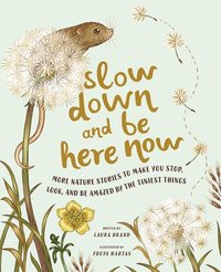 bokomslag Slow Down and Be Here Now: More Nature Stories to Make You Stop, Look, and Be Amazed by the Tiniest Things