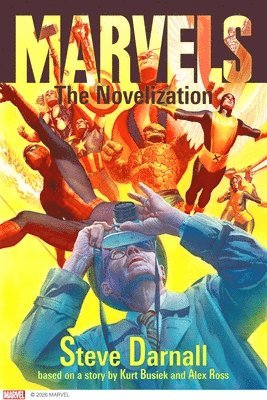 Steve Darnall - Marvels: The Novelization, Inbunden