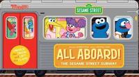 bokomslag All Aboard! The Sesame Street Subway (An Abrams Extend-a-book)