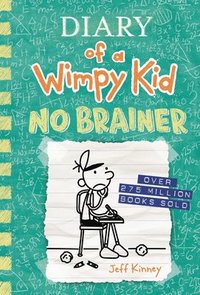 bokomslag No Brainer (Diary Of A Wimpy Kid #18)