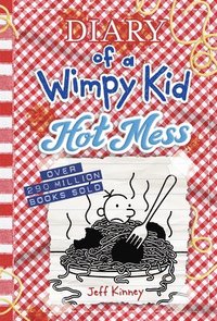 bokomslag Hot Mess (Diary Of A Wimpy Kid Book 19)