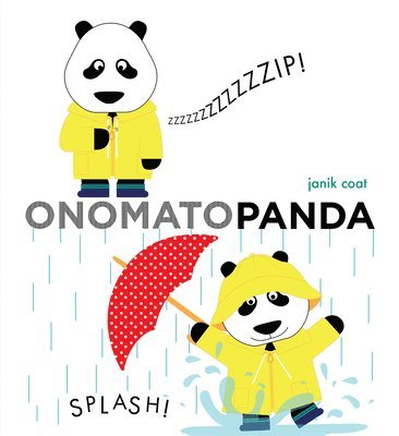 bokomslag Onomatopanda (A Grammar Zoo Book)