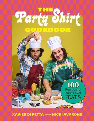 Party Shirt Cookbook 1