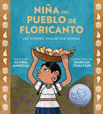 bokomslag Niña del Pueblo de Floricanto: Luz Jiménez, Hija de Los Nahuas (Child of the Flower-Song People Spanish Edition)