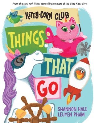 Things That Go (A Kitty-Corn Club Book) 1