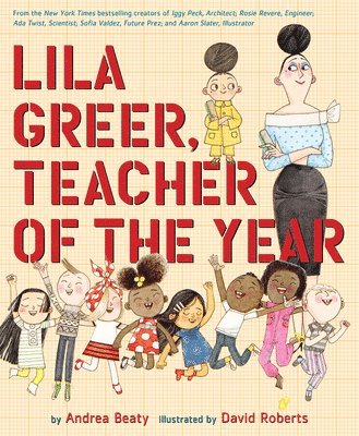 Lila Greer, Teacher of the Year 1