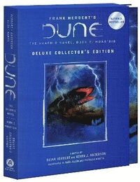 bokomslag DUNE: The Graphic Novel, Book 2: Muad'Dib: Deluxe Collector's Edition