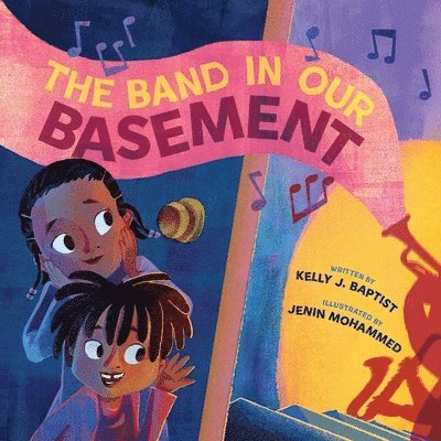 Kelly J. Baptist, Kelly J Baptist - Band in Our Basement, Inbunden