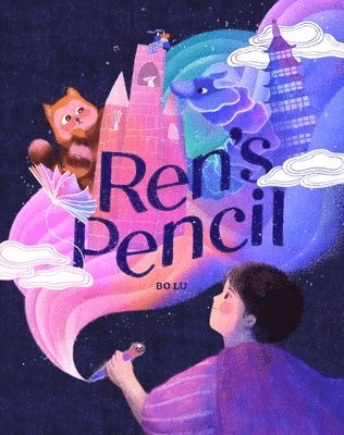 bokomslag Ren's Pencil: A Picture Book