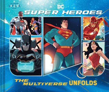 bokomslag DC Super Heroes: The Multiverse Unfolds