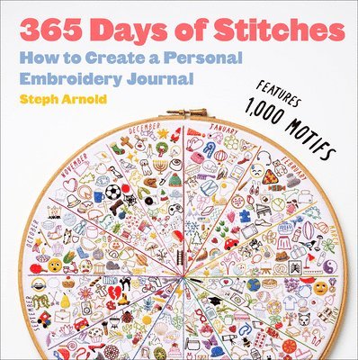 365 Days of Stitches: How to Create a Personal Embroidery Journal 1