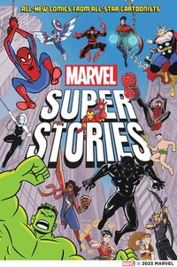 bokomslag Marvel Super Stories
