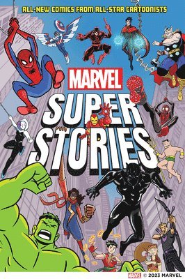 Marvel Entertainment, John Jennings - Marvel Super Stories, Inbunden