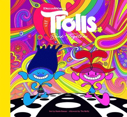 The Art of DreamWorks Trolls Band Together 1