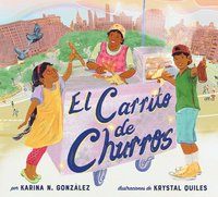 bokomslag El carrito de churros (Churro Stand Spanish Edition)