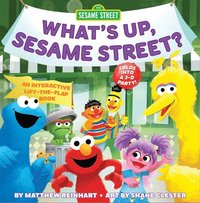 bokomslag Whats Up, Sesame Street? (A Pop Magic Book)