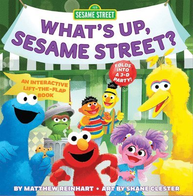 Whats Up, Sesame Street? (A Pop Magic Book) 1
