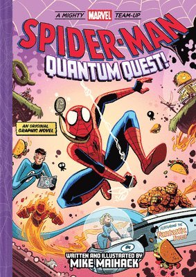 Spider-Man: Quantum Quest! (A Mighty Marvel Team-Up # 2) 1