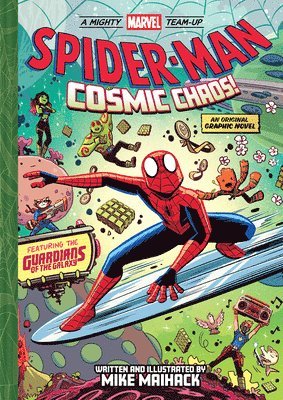 bokomslag Spider-Man: Cosmic Chaos! (A Mighty Marvel Team-Up): Volume 3
