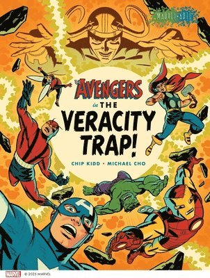 bokomslag Avengers in the Veracity Trap!