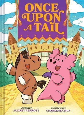 Audrey Perrott - Once Upon a Tail (Once Upon a Tail #1), Inbunden