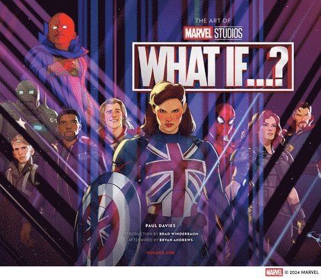 The Art of Marvel Studios What If...? 1