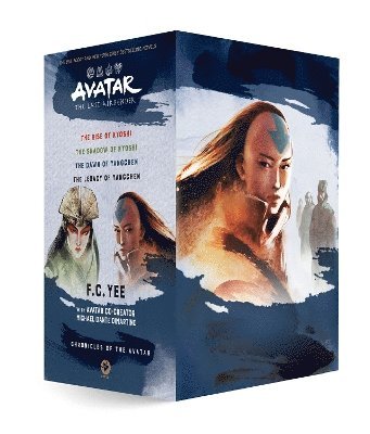 bokomslag Avatar, the Last Airbender: The Kyoshi Novels and The Yangchen Novels (Chronicles of the Avatar Box Set 2)