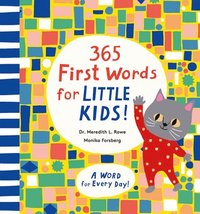 bokomslag 365 First Words for Little Kids!: A Word for Every Day!