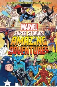 bokomslag Amazing Adventures (Marvel Super Stories Book #2)