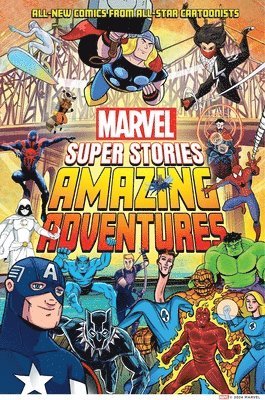 Marvel Marvel Entertainment, John Jennings - Amazing Adventures (Marvel Super Stories Book #2), Inbunden