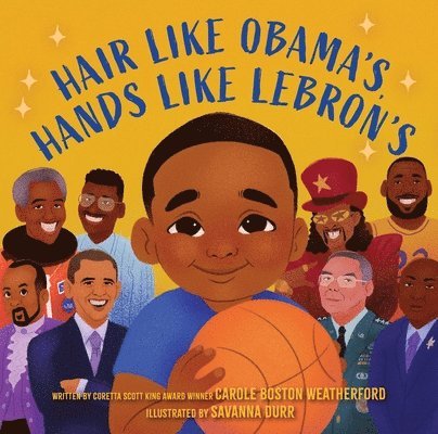 Hair Like Obama's, Hands Like Lebron's 1