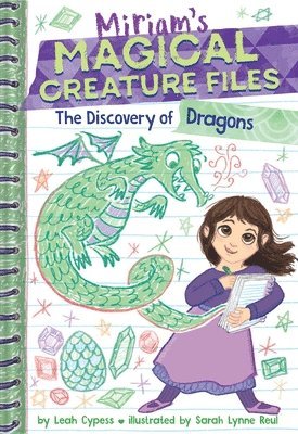 bokomslag The Discovery of Dragons (Miriam's Magical Creature Files #2)