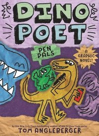 bokomslag Pen Pals (Dino Poet #2): A Graphic Novel!