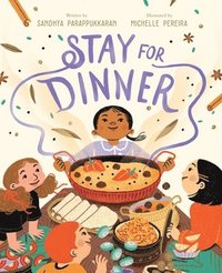 bokomslag Stay for Dinner: A Picture Book