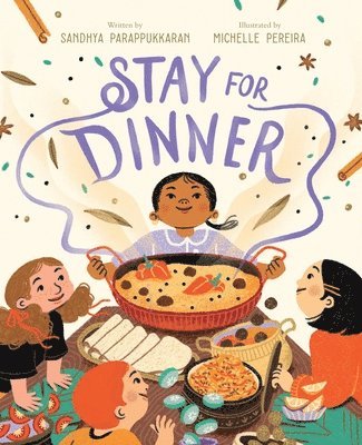 Stay for Dinner: A Picture Book 1