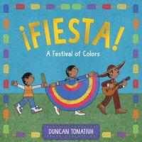 bokomslag ¡Fiesta!