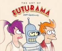 bokomslag The Art of Futurama