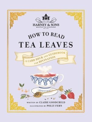 Harney & Sons How to Read Tea Leaves 1