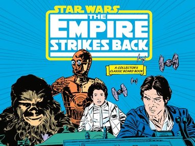 Lucasfilm Lucasfilm Ltd - Star Wars: The Empire Strikes Back (A Collector's Classic Board Book), Kartonnage
