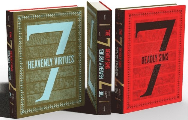 The Seven Deadly Sins and Seven Heavenly Virtues 1