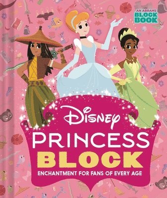 Disney - Disney Princess Block (An Abrams Block Book), Kartonnage
