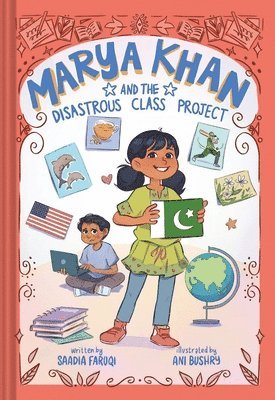 bokomslag Marya Khan and the Disastrous Class Project (Marya Khan #5)