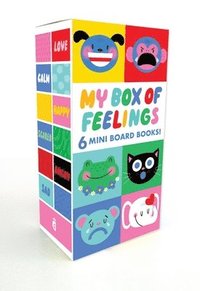bokomslag My Box of Feelings (A Hello!Lucky Book)