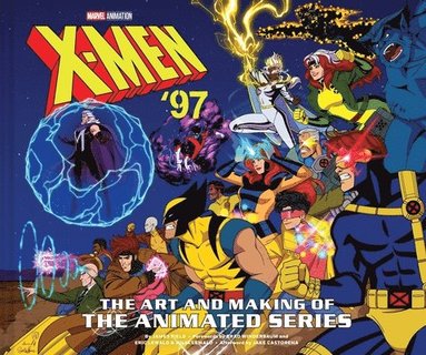 bokomslag X-Men 97: The Art and Making of the Animated Series